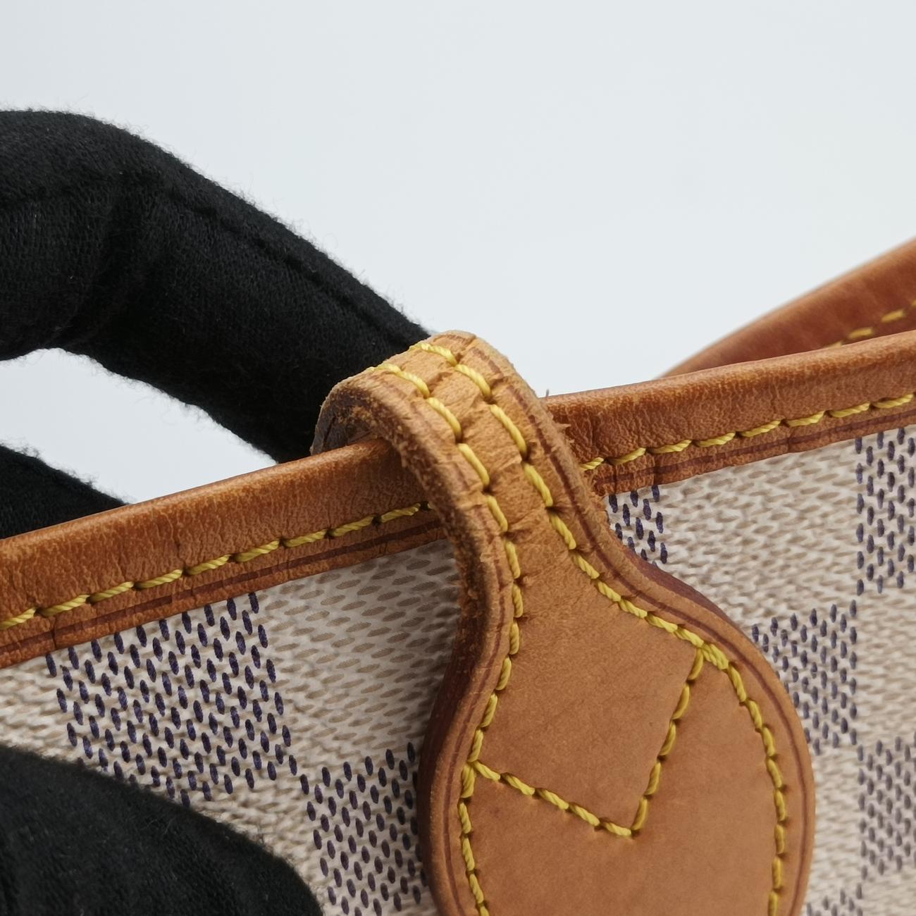 NEVERFULL MMAzurDamier　CanvasN51107SR2175ネヴァーフルMMアズールダミエキャンバスN51107SR2175