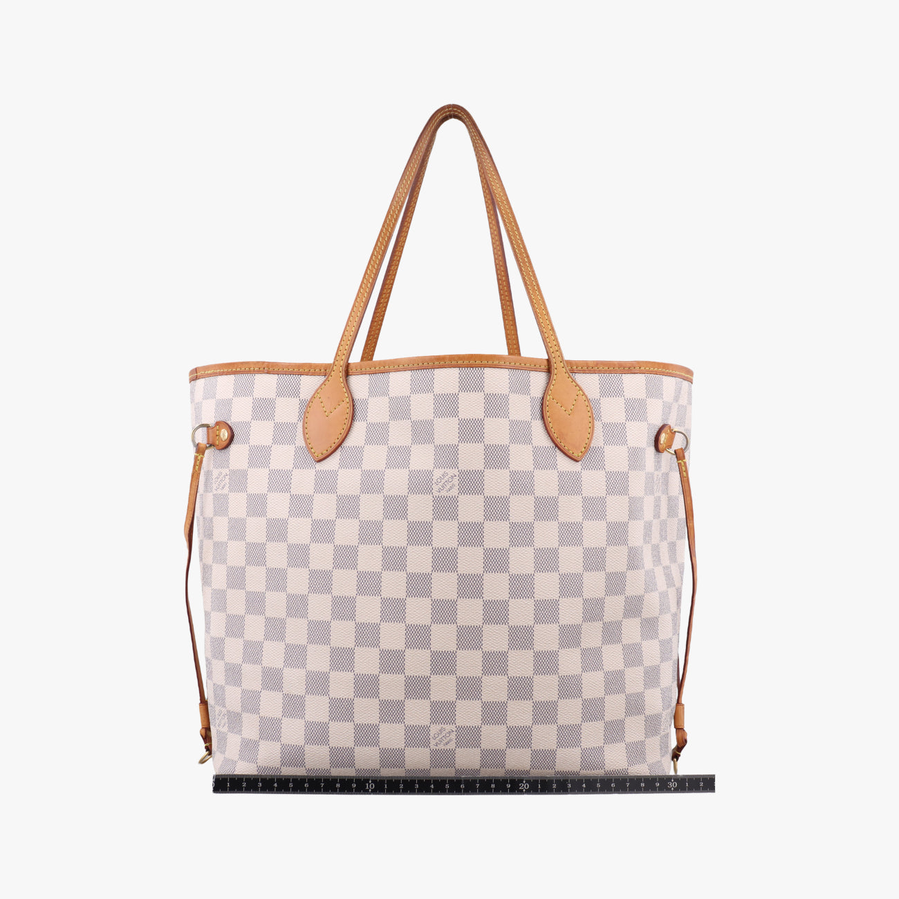 NEVERFULL MMAzurDamier　CanvasN51107SR2175ネヴァーフルMMアズールダミエキャンバスN51107SR2175