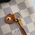 NEVERFULL MMAzurDamier　CanvasN51107SR2175ネヴァーフルMMアズールダミエキャンバスN51107SR2175