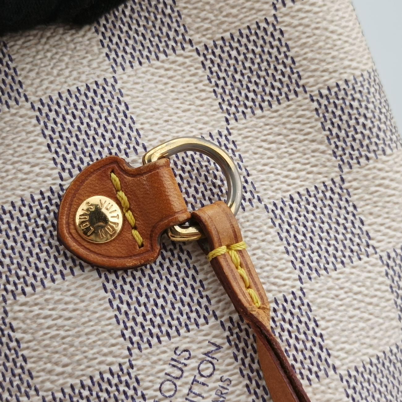 NEVERFULL MMAzurDamier　CanvasN51107SR2175ネヴァーフルMMアズールダミエキャンバスN51107SR2175