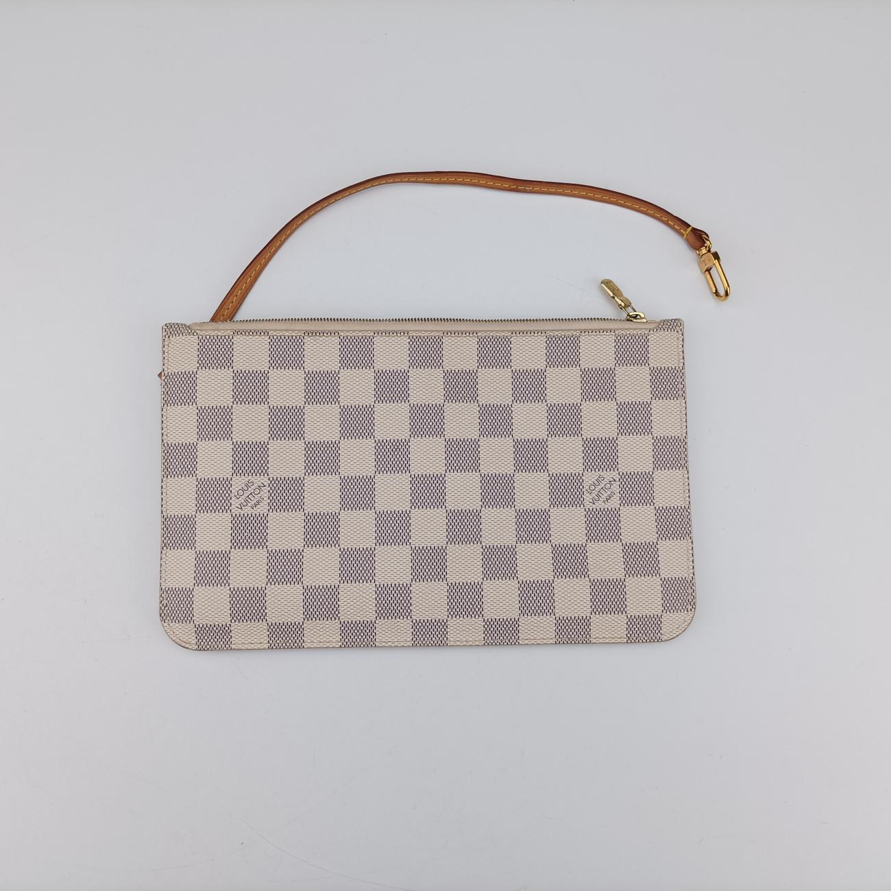 NEVERFULL MMAzurDamier　CanvasN51107SR2175ネヴァーフルMMアズールダミエキャンバスN51107SR2175