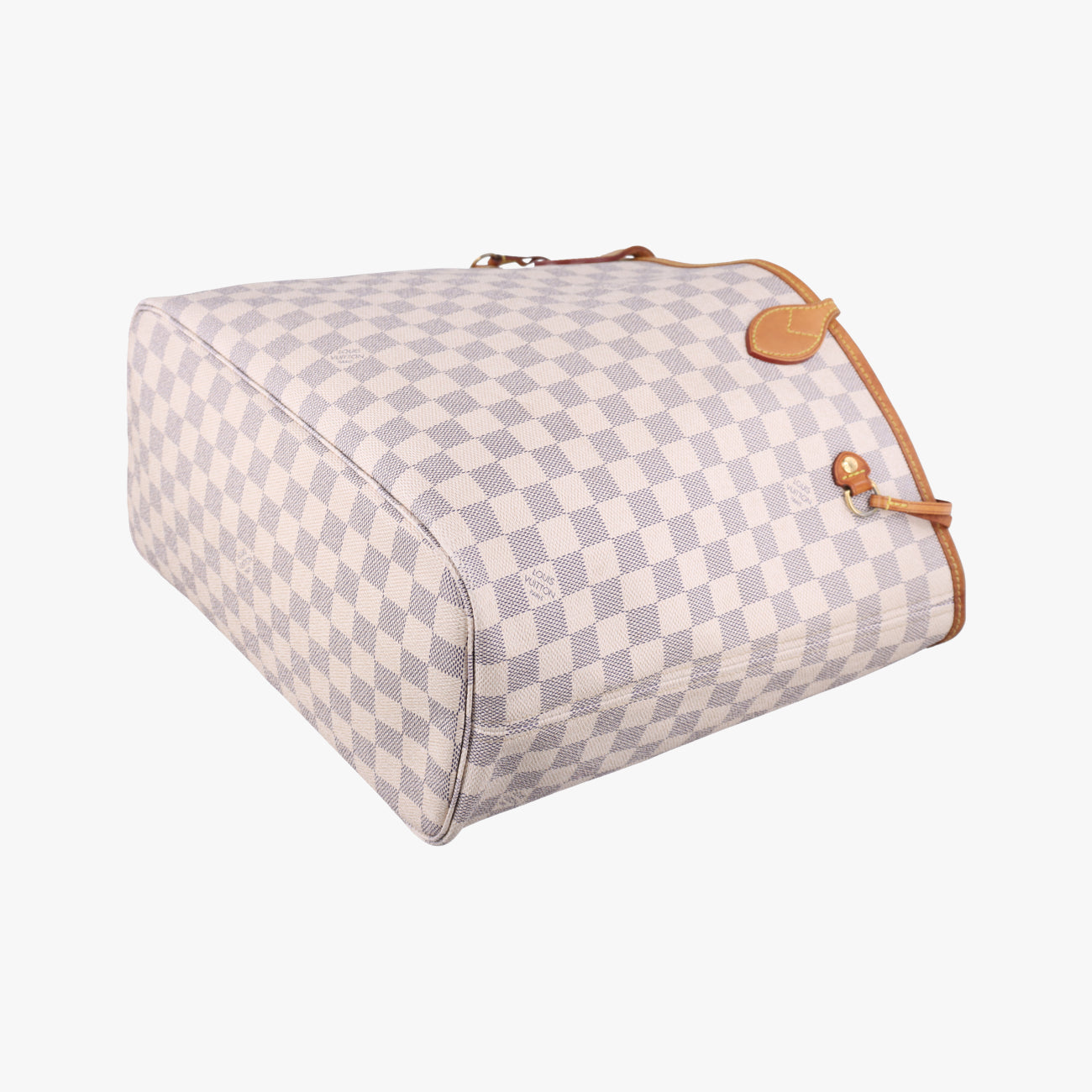NEVERFULL MMAzurDamier　CanvasN51107SR2175ネヴァーフルMMアズールダミエキャンバスN51107SR2175