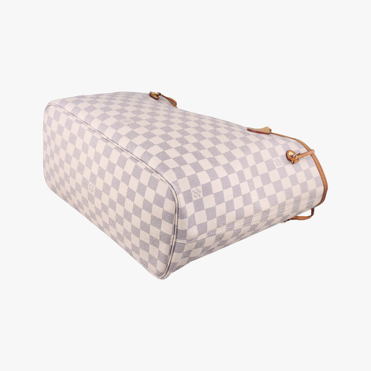 NEVERFULL MMAzurDamier　CanvasN51107SR2175ネヴァーフルMMアズールダミエキャンバスN51107SR2175