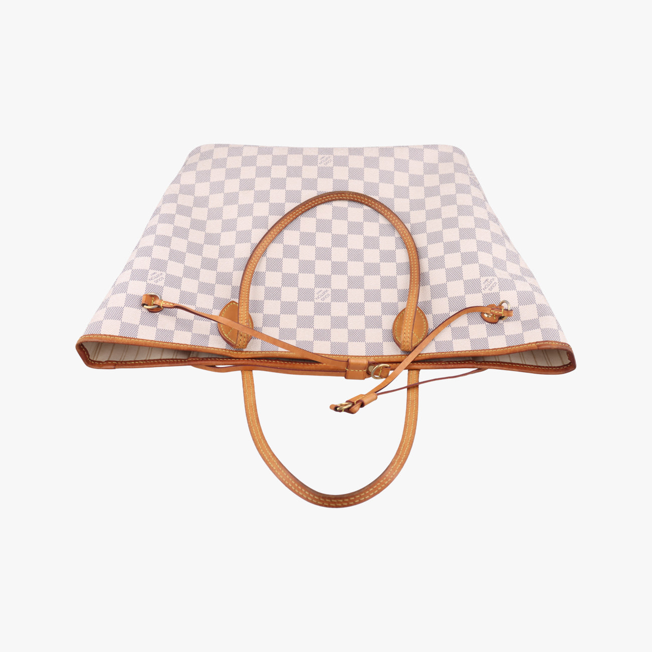 NEVERFULL MMAzurDamier　CanvasN51107SR2175ネヴァーフルMMアズールダミエキャンバスN51107SR2175