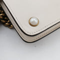 Broadway Pearl BeeWhiteLeather453778I023286789ブロードウェイ パール ビーホワイトレザー453778I023286789