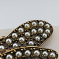 Broadway Pearl BeeWhiteLeather453778I023286789ブロードウェイ パール ビーホワイトレザー453778I023286789