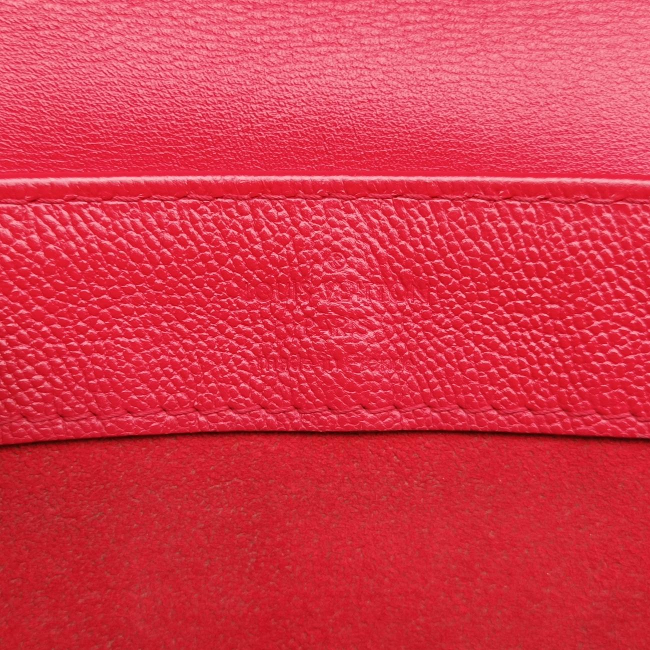 VERYrubyLeatherM42905AH2147ヴェリーチェーンバッグルビーレザーM42905AH2147