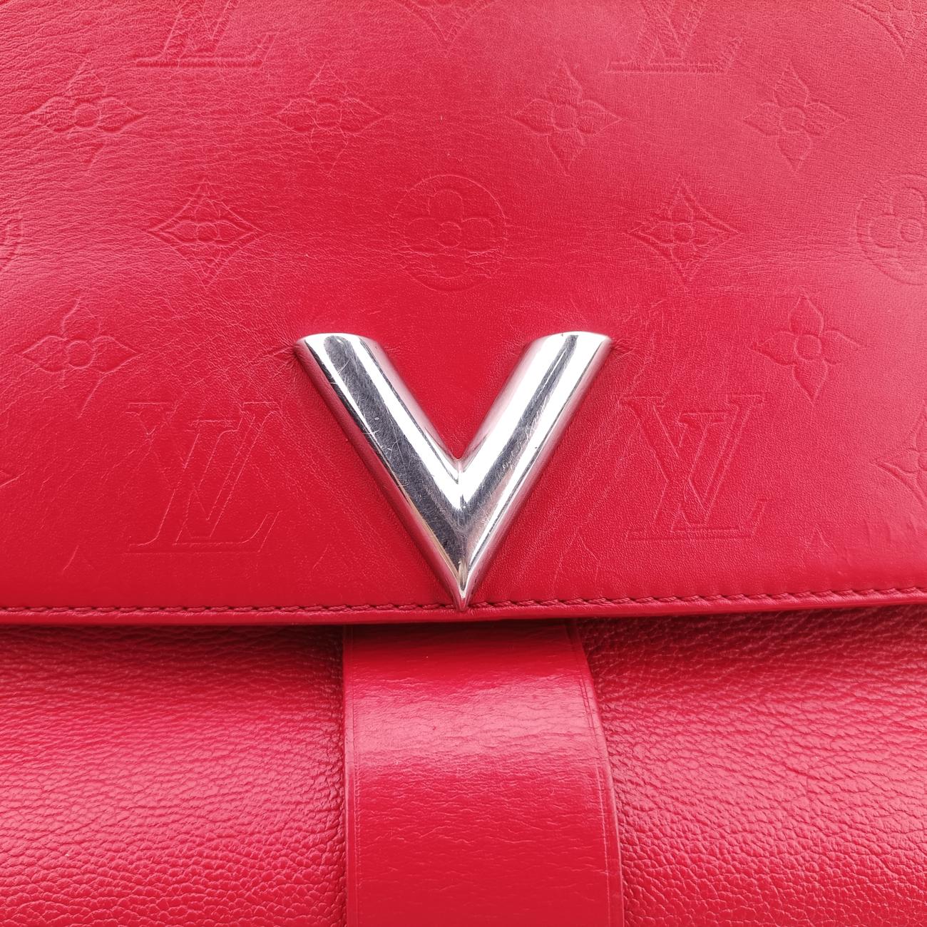 VERYrubyLeatherM42905AH2147ヴェリーチェーンバッグルビーレザーM42905AH2147