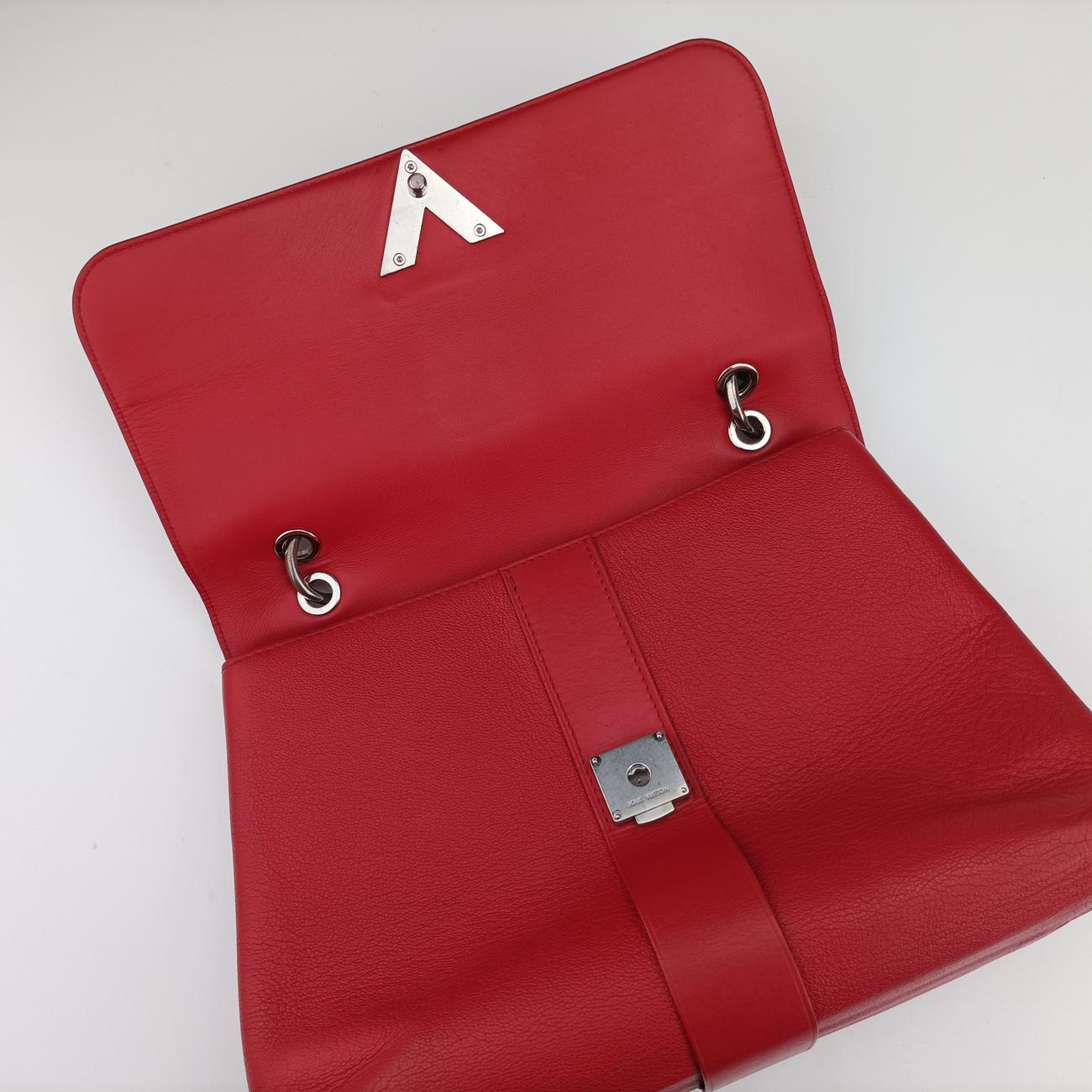 VERYrubyLeatherM42905AH2147ヴェリーチェーンバッグルビーレザーM42905AH2147