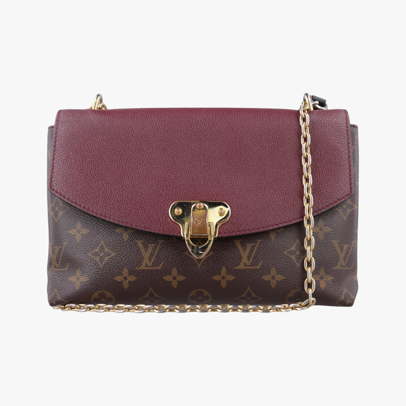 SAINT PLACIDEbrown×CERISEMonogram Canvas×calf leatherM43715CA4197サンプラシードモノグラム/ブラウン系×スリーズモノグラムキャンバス×カーフレザーM43715CA4197