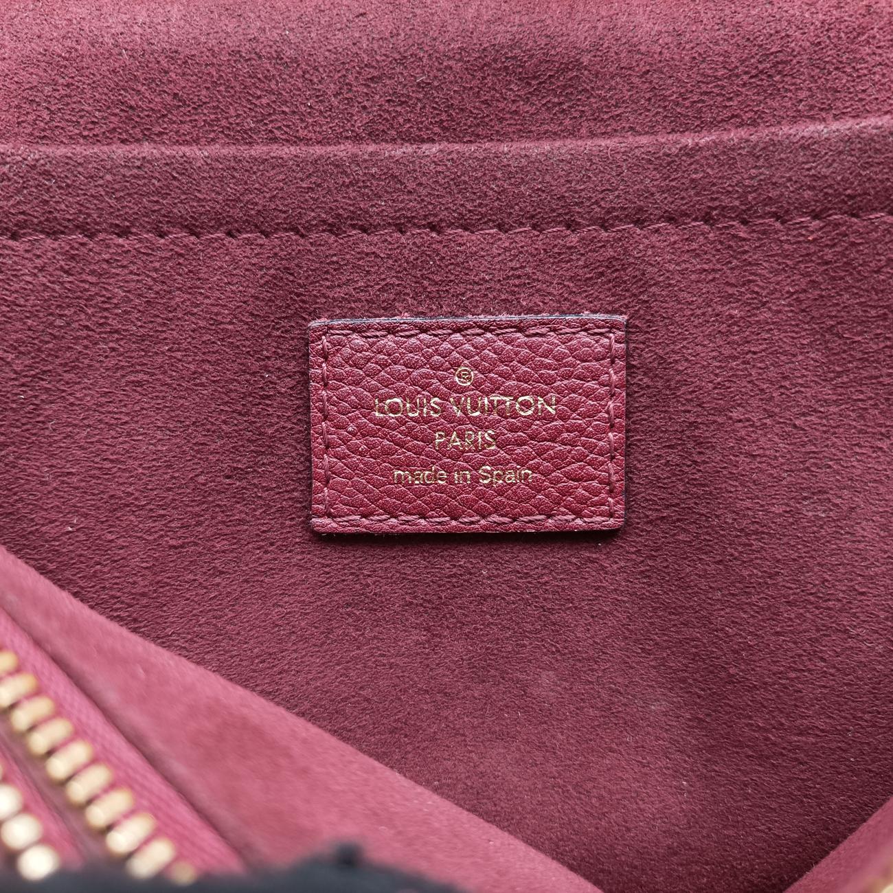 SAINT PLACIDEbrown×CERISEMonogram Canvas×calf leatherM43715CA4197サンプラシードモノグラム/ブラウン系×スリーズモノグラムキャンバス×カーフレザーM43715CA4197