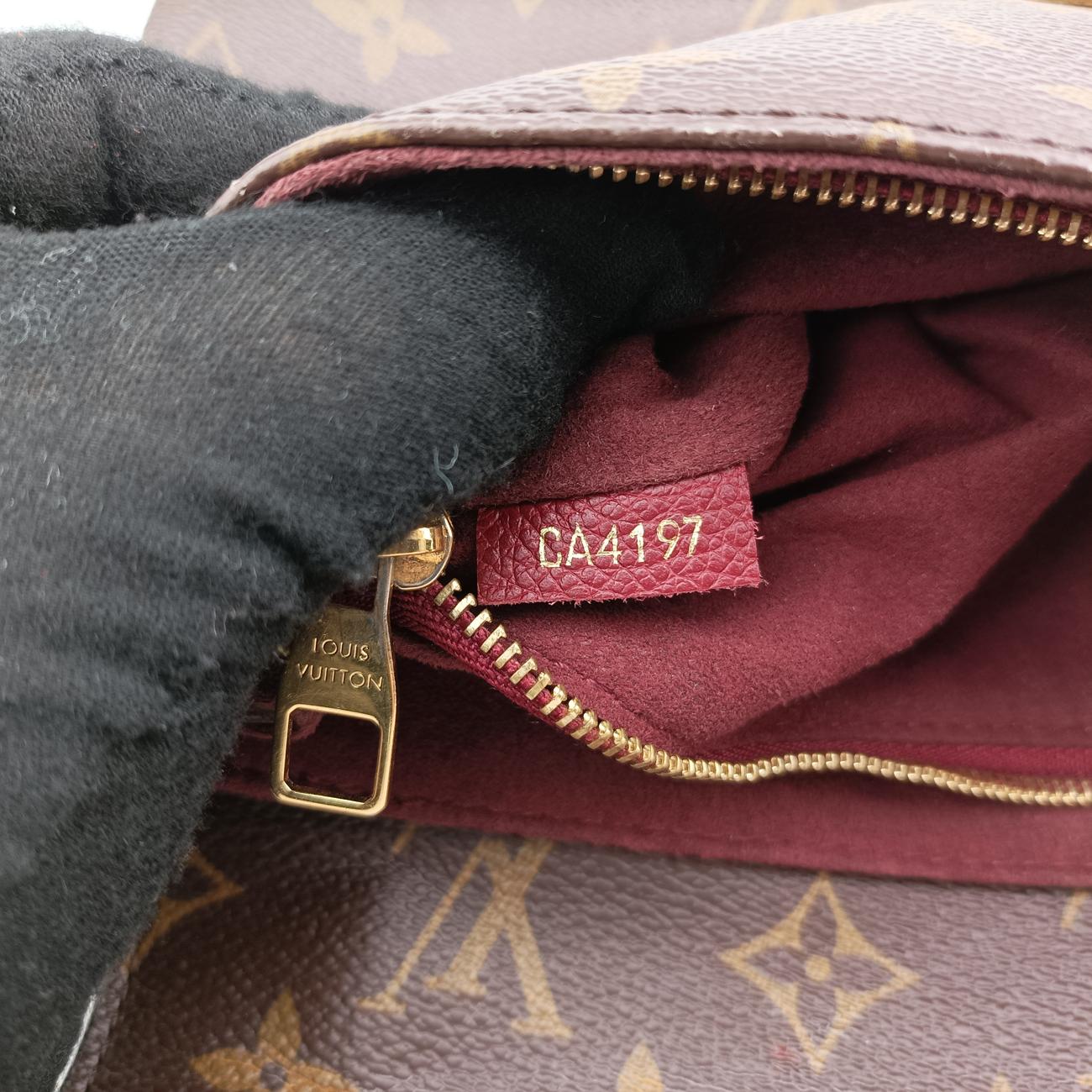 SAINT PLACIDEbrown×CERISEMonogram Canvas×calf leatherM43715CA4197サンプラシードモノグラム/ブラウン系×スリーズモノグラムキャンバス×カーフレザーM43715CA4197