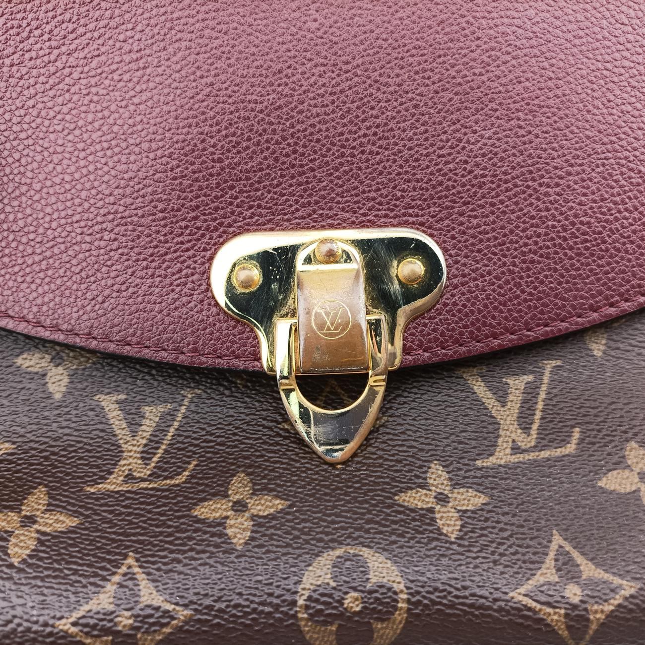 SAINT PLACIDEbrown×CERISEMonogram Canvas×calf leatherM43715CA4197サンプラシードモノグラム/ブラウン系×スリーズモノグラムキャンバス×カーフレザーM43715CA4197
