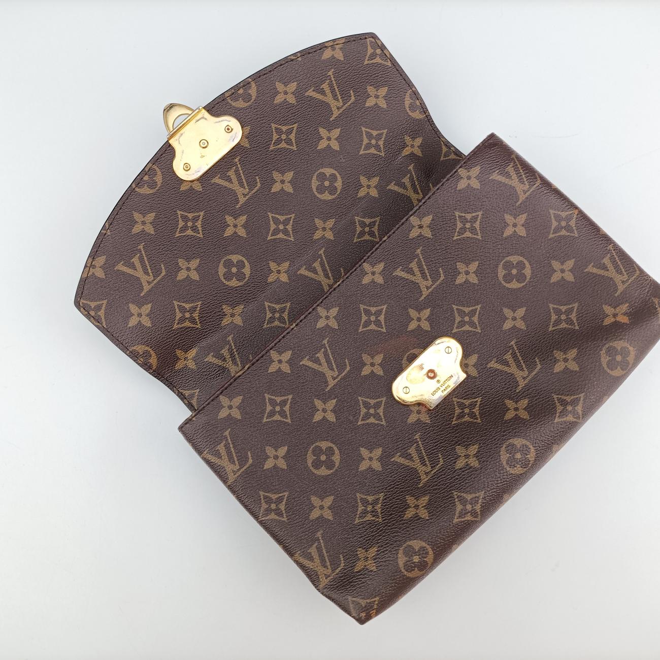 SAINT PLACIDEbrown×CERISEMonogram Canvas×calf leatherM43715CA4197サンプラシードモノグラム/ブラウン系×スリーズモノグラムキャンバス×カーフレザーM43715CA4197