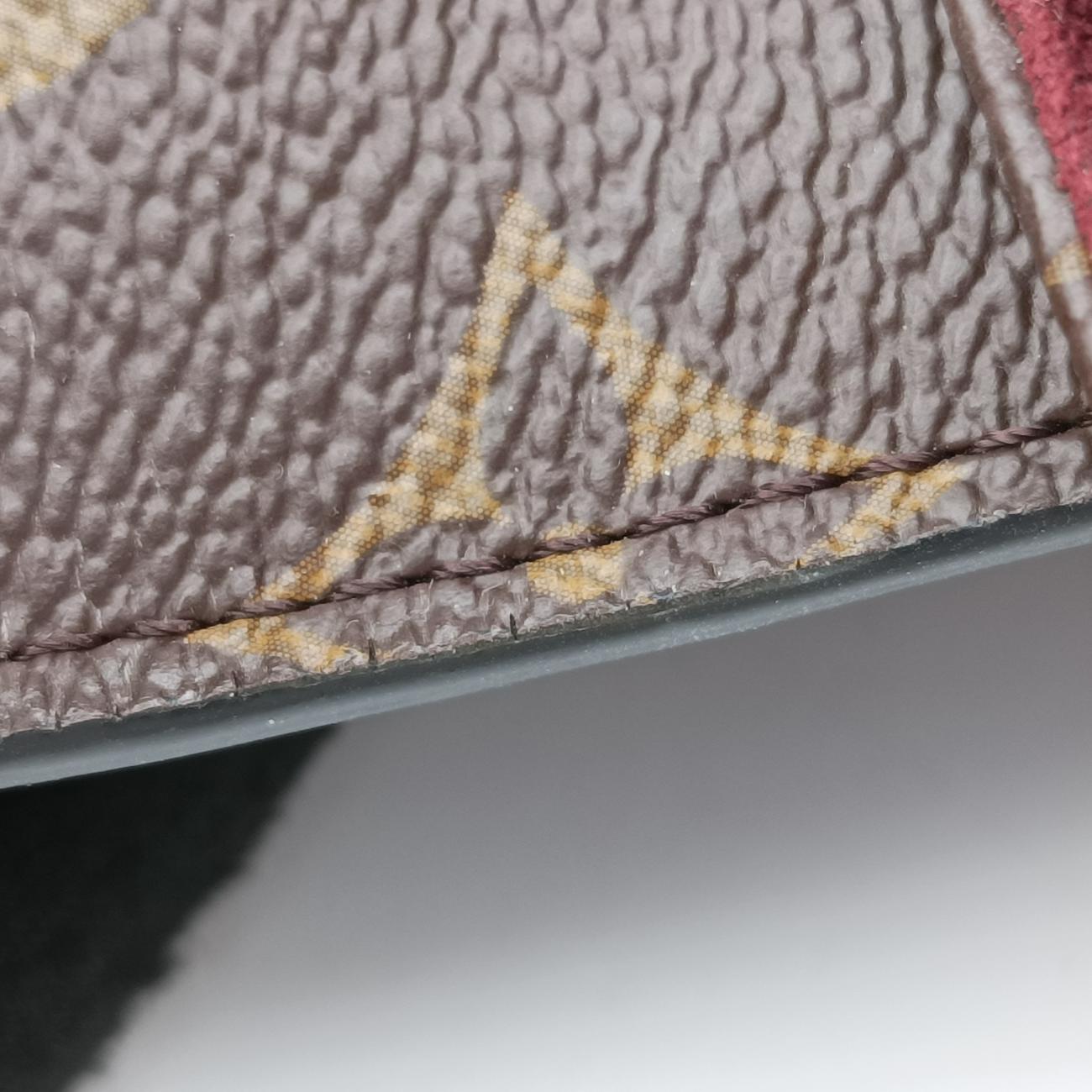 SAINT PLACIDEbrown×CERISEMonogram Canvas×calf leatherM43715CA4197サンプラシードモノグラム/ブラウン系×スリーズモノグラムキャンバス×カーフレザーM43715CA4197