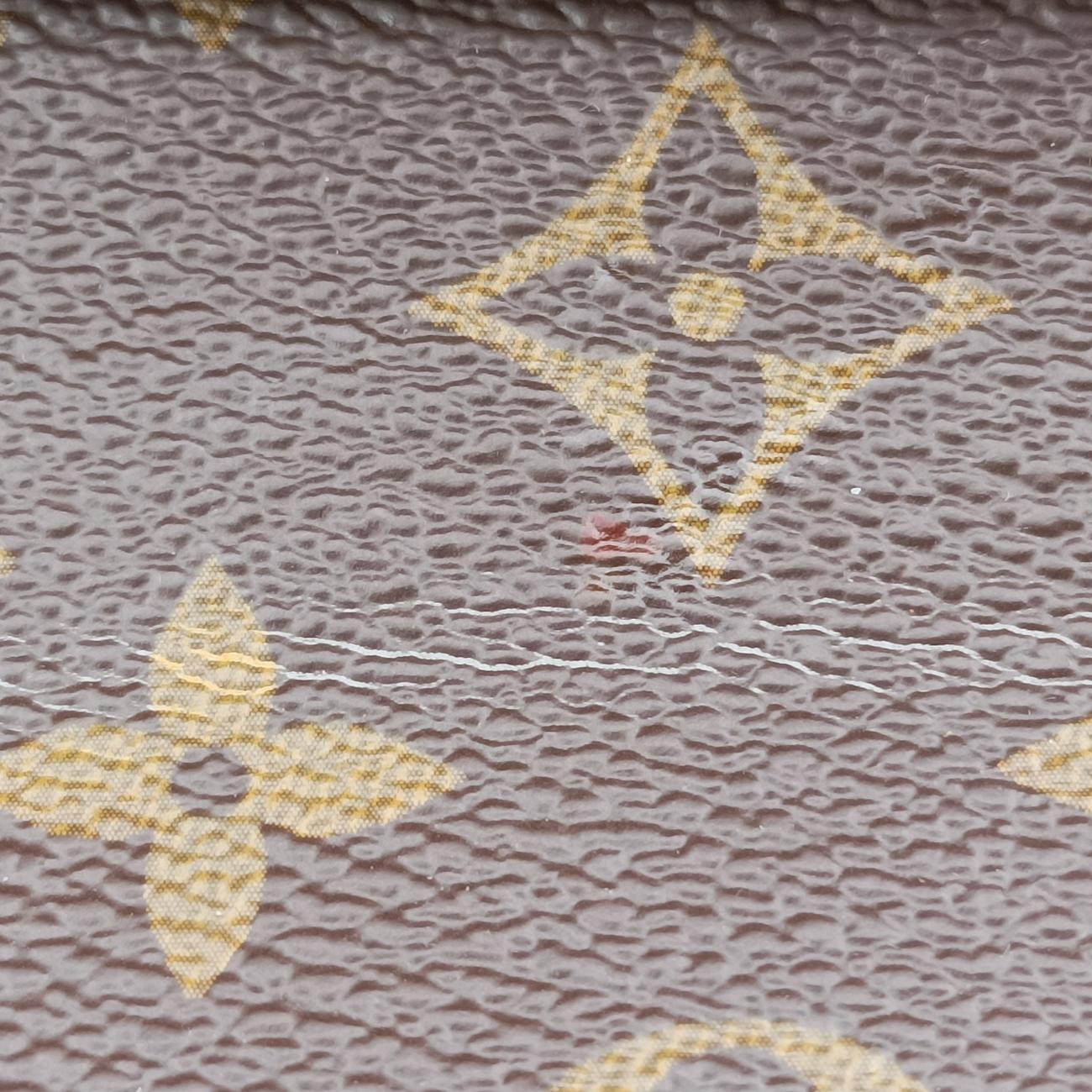 SAINT PLACIDEbrown×CERISEMonogram Canvas×calf leatherM43715CA4197サンプラシードモノグラム/ブラウン系×スリーズモノグラムキャンバス×カーフレザーM43715CA4197