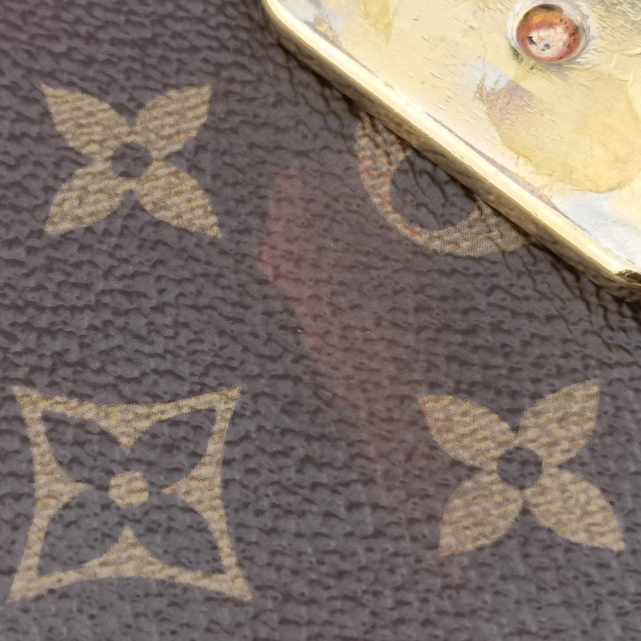 SAINT PLACIDEbrown×CERISEMonogram Canvas×calf leatherM43715CA4197サンプラシードモノグラム/ブラウン系×スリーズモノグラムキャンバス×カーフレザーM43715CA4197
