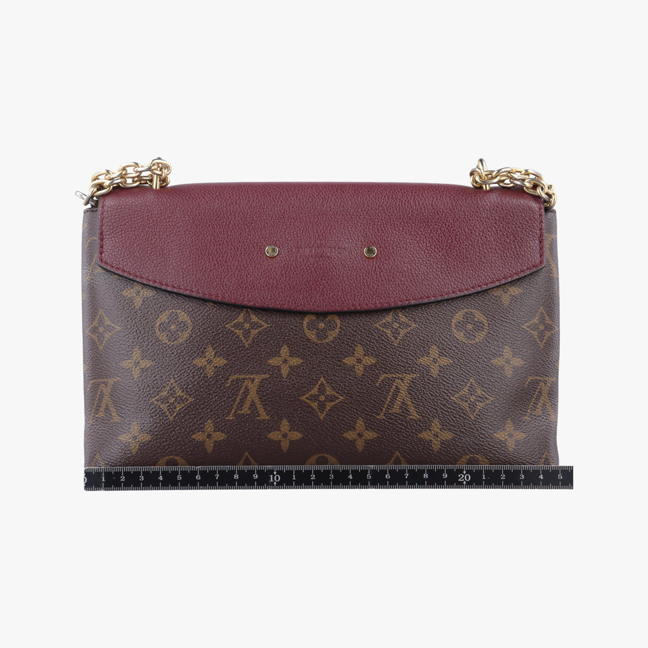 SAINT PLACIDEbrown×CERISEMonogram Canvas×calf leatherM43715CA4197サンプラシードモノグラム/ブラウン系×スリーズモノグラムキャンバス×カーフレザーM43715CA4197