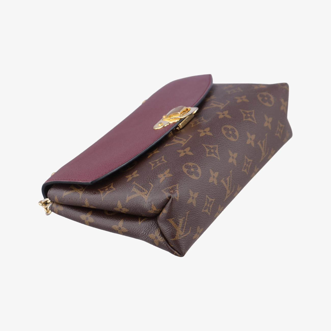 SAINT PLACIDEbrown×CERISEMonogram Canvas×calf leatherM43715CA4197サンプラシードモノグラム/ブラウン系×スリーズモノグラムキャンバス×カーフレザーM43715CA4197