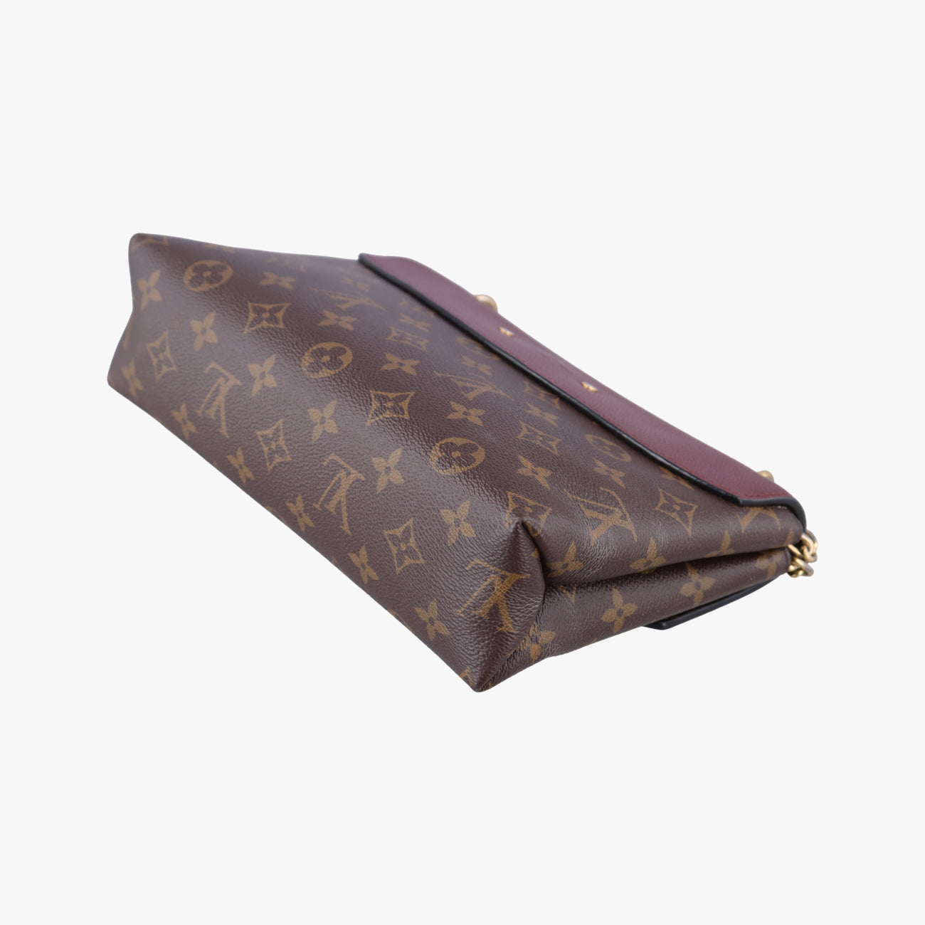SAINT PLACIDEbrown×CERISEMonogram Canvas×calf leatherM43715CA4197サンプラシードモノグラム/ブラウン系×スリーズモノグラムキャンバス×カーフレザーM43715CA4197