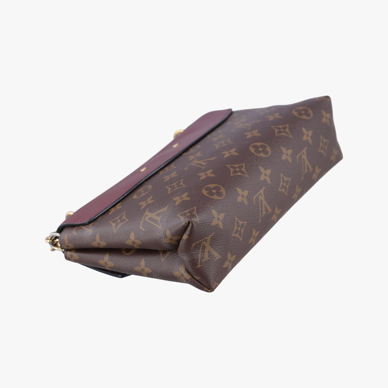 SAINT PLACIDEbrown×CERISEMonogram Canvas×calf leatherM43715CA4197サンプラシードモノグラム/ブラウン系×スリーズモノグラムキャンバス×カーフレザーM43715CA4197