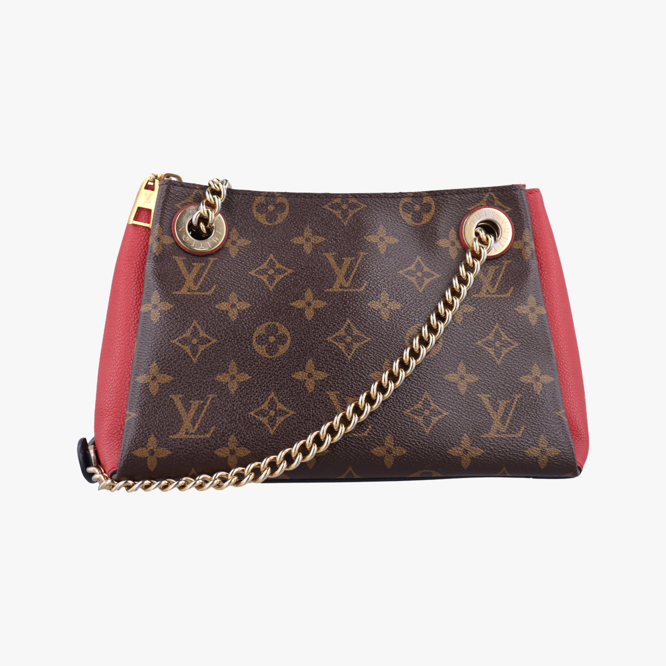 Surene BBbrown×CERISEMonogram Canvas×calf leatherM43776DU2188スレンヌBBモノグラム/ブラウン系×スリーズモノグラムキャンバス×カーフレザーM43776DU2188