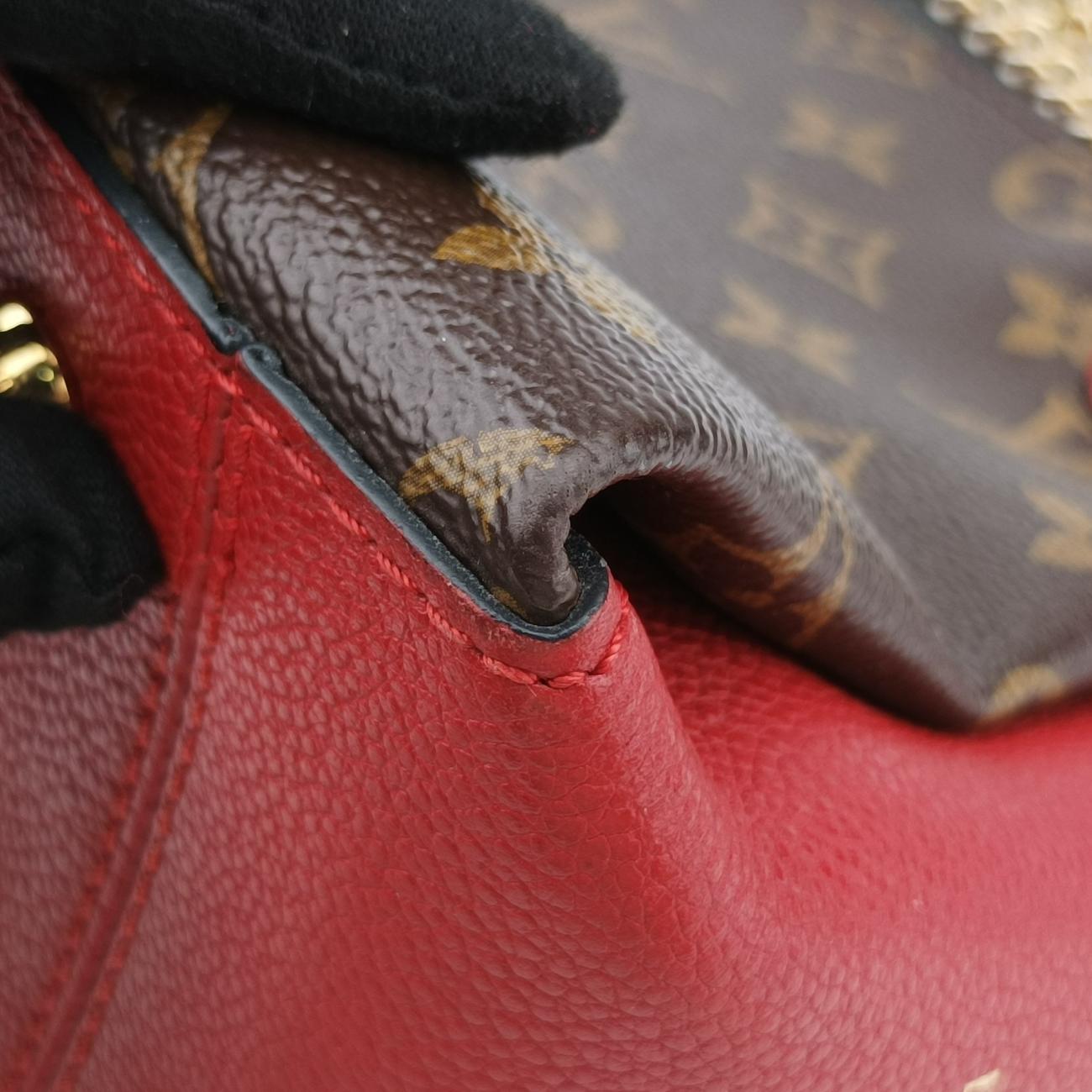 Surene BBbrown×CERISEMonogram Canvas×calf leatherM43776DU2188スレンヌBBモノグラム/ブラウン系×スリーズモノグラムキャンバス×カーフレザーM43776DU2188