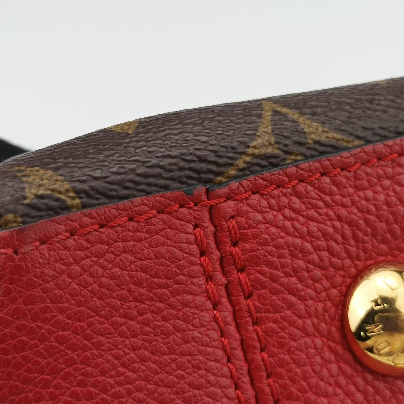 Surene BBbrown×CERISEMonogram Canvas×calf leatherM43776DU2188スレンヌBBモノグラム/ブラウン系×スリーズモノグラムキャンバス×カーフレザーM43776DU2188