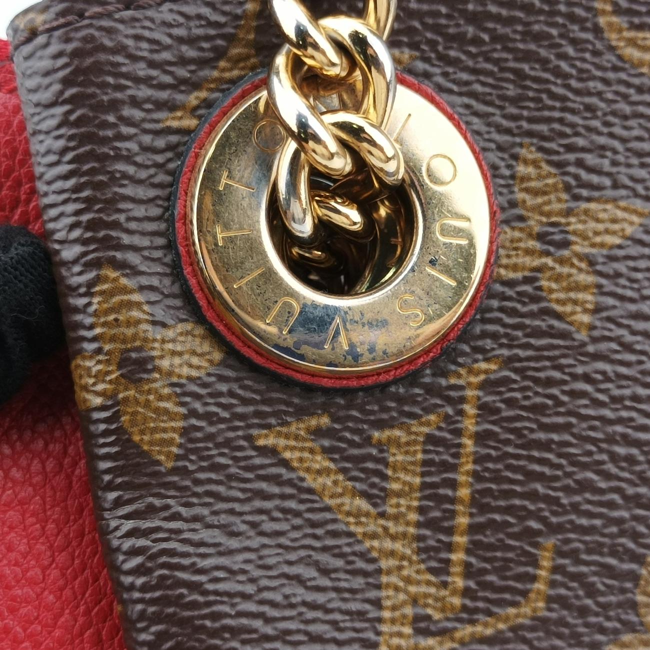 Surene BBbrown×CERISEMonogram Canvas×calf leatherM43776DU2188スレンヌBBモノグラム/ブラウン系×スリーズモノグラムキャンバス×カーフレザーM43776DU2188