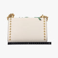 PadlockWhiteLeather432182H022240651パドロックホワイトレザー432182H022240651