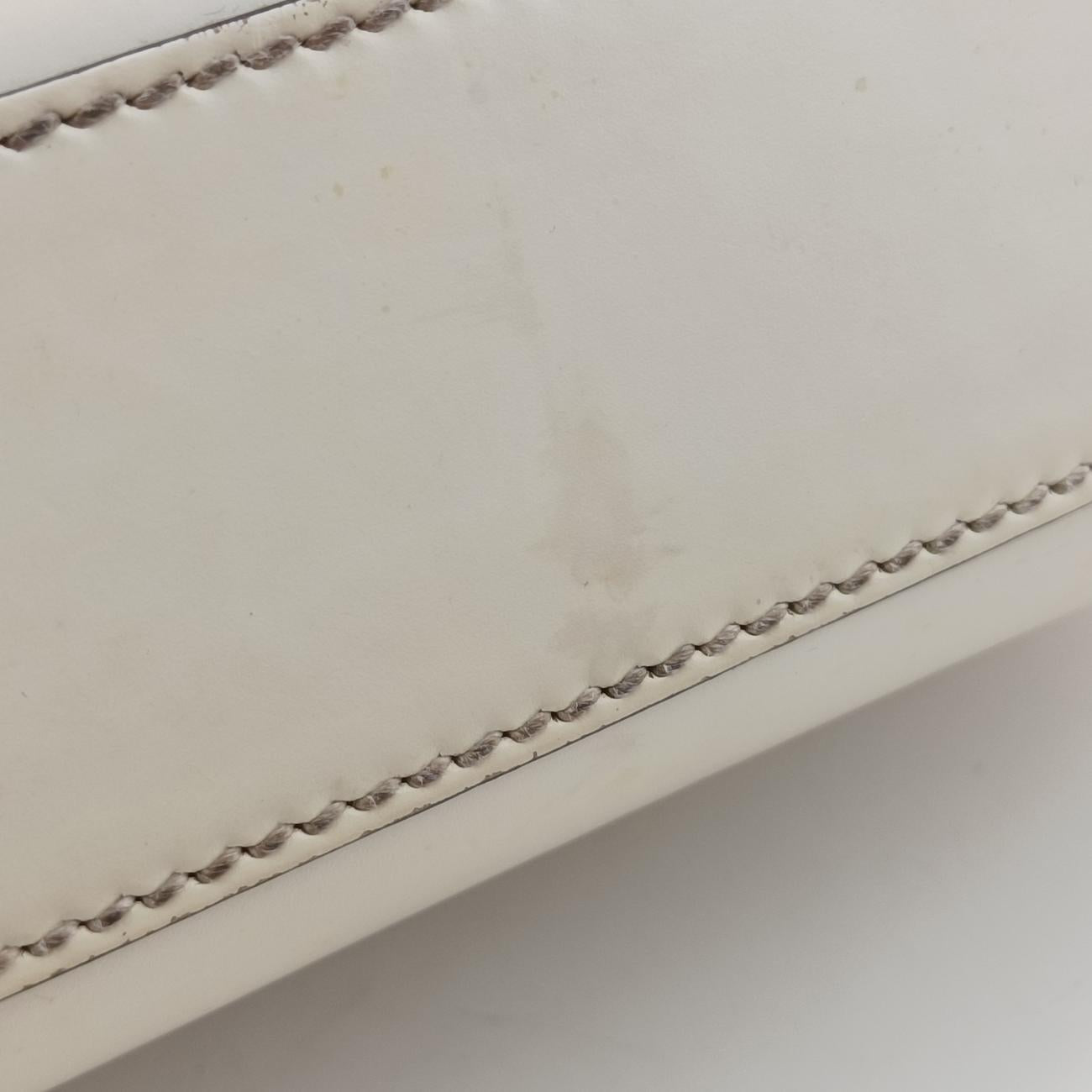 PadlockWhiteLeather432182H022240651パドロックホワイトレザー432182H022240651