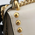 PadlockWhiteLeather432182H022240651パドロックホワイトレザー432182H022240651