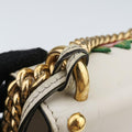 PadlockWhiteLeather432182H022240651パドロックホワイトレザー432182H022240651