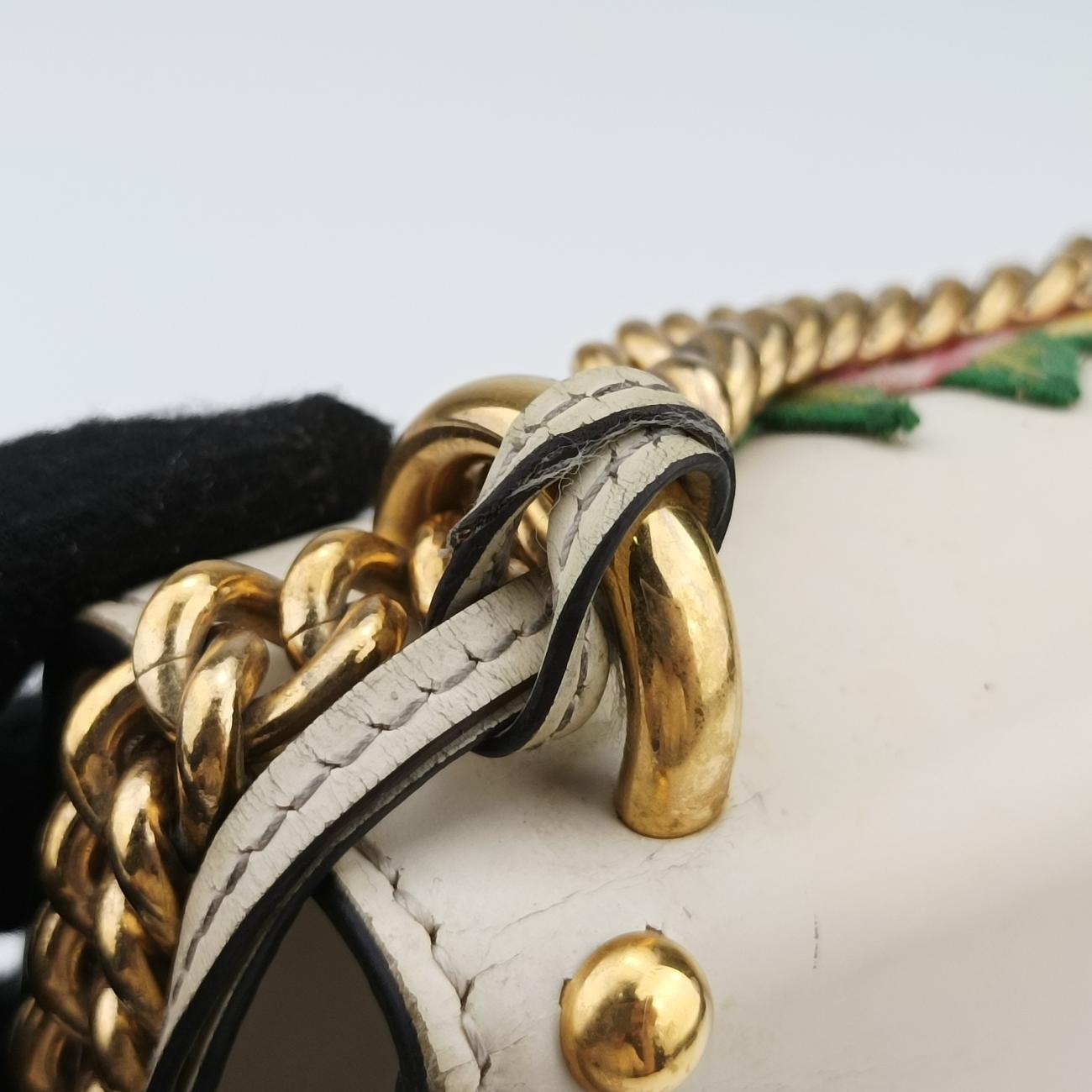 PadlockWhiteLeather432182H022240651パドロックホワイトレザー432182H022240651