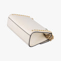 PadlockWhiteLeather432182H022240651パドロックホワイトレザー432182H022240651