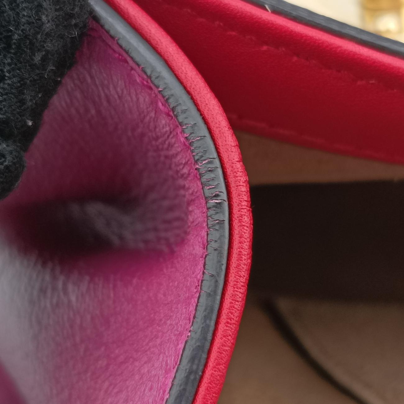 PadlockMulticolourPVC coated canvas x leather409487C023567847パドロックマルチカラーPVCコーティングキャンバス×レザー409487C023567847