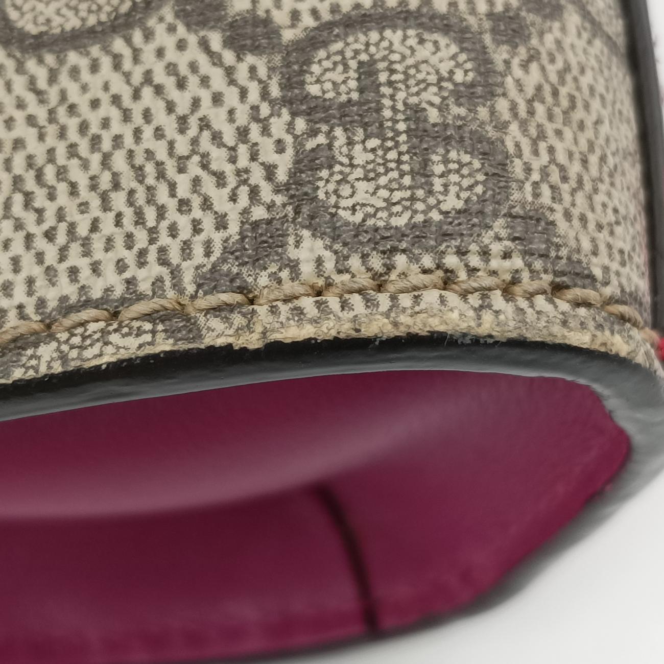 PadlockMulticolourPVC coated canvas x leather409487C023567847パドロックマルチカラーPVCコーティングキャンバス×レザー409487C023567847