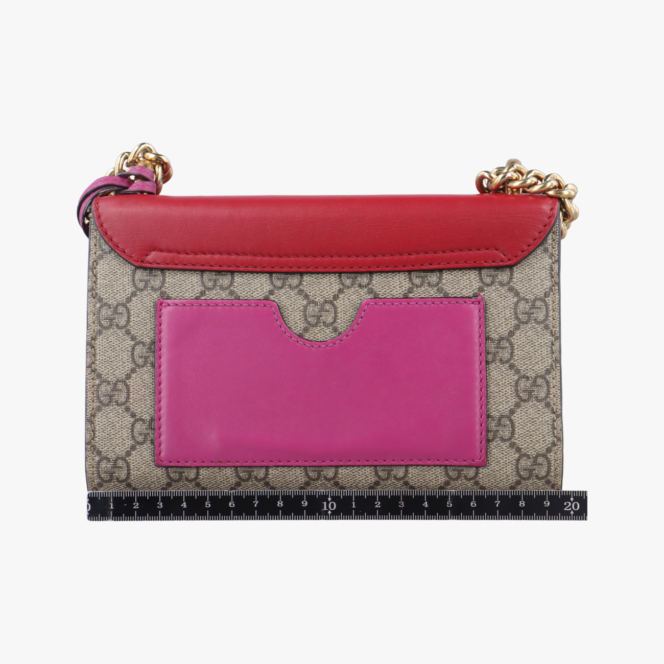PadlockMulticolourPVC coated canvas x leather409487C023567847パドロックマルチカラーPVCコーティングキャンバス×レザー409487C023567847