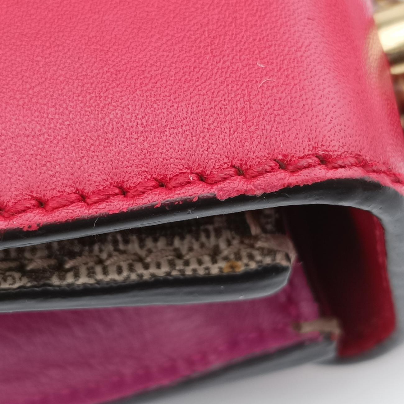 PadlockMulticolourPVC coated canvas x leather409487C023567847パドロックマルチカラーPVCコーティングキャンバス×レザー409487C023567847