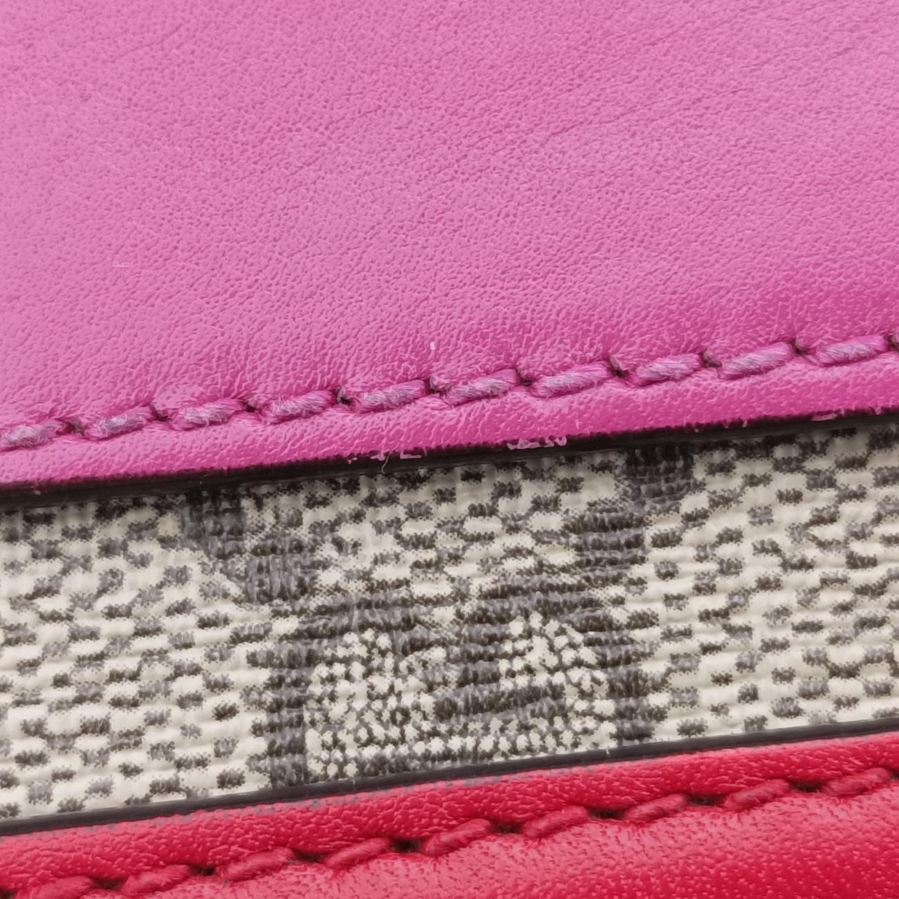 PadlockMulticolourPVC coated canvas x leather409487C023567847パドロックマルチカラーPVCコーティングキャンバス×レザー409487C023567847