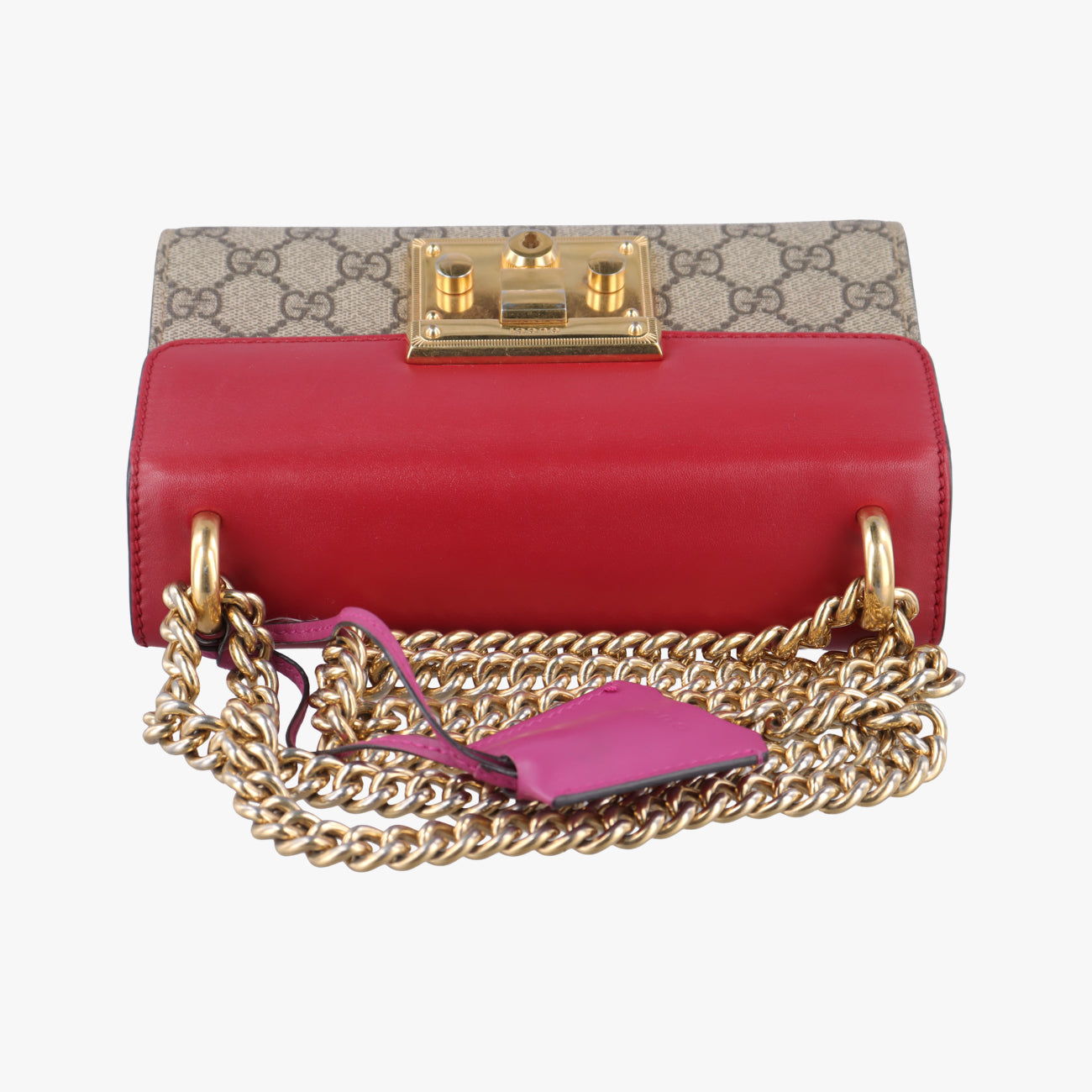 PadlockMulticolourPVC coated canvas x leather409487C023567847パドロックマルチカラーPVCコーティングキャンバス×レザー409487C023567847