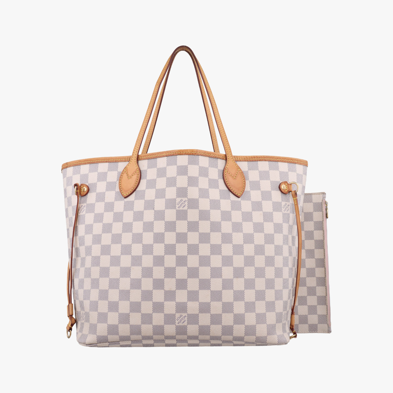 NEVERFULL MMAzurDamier　CanvasN51107SR3167  LA2157ネヴァーフルMMアズールダミエキャンバスN51107SR3167  LA2157