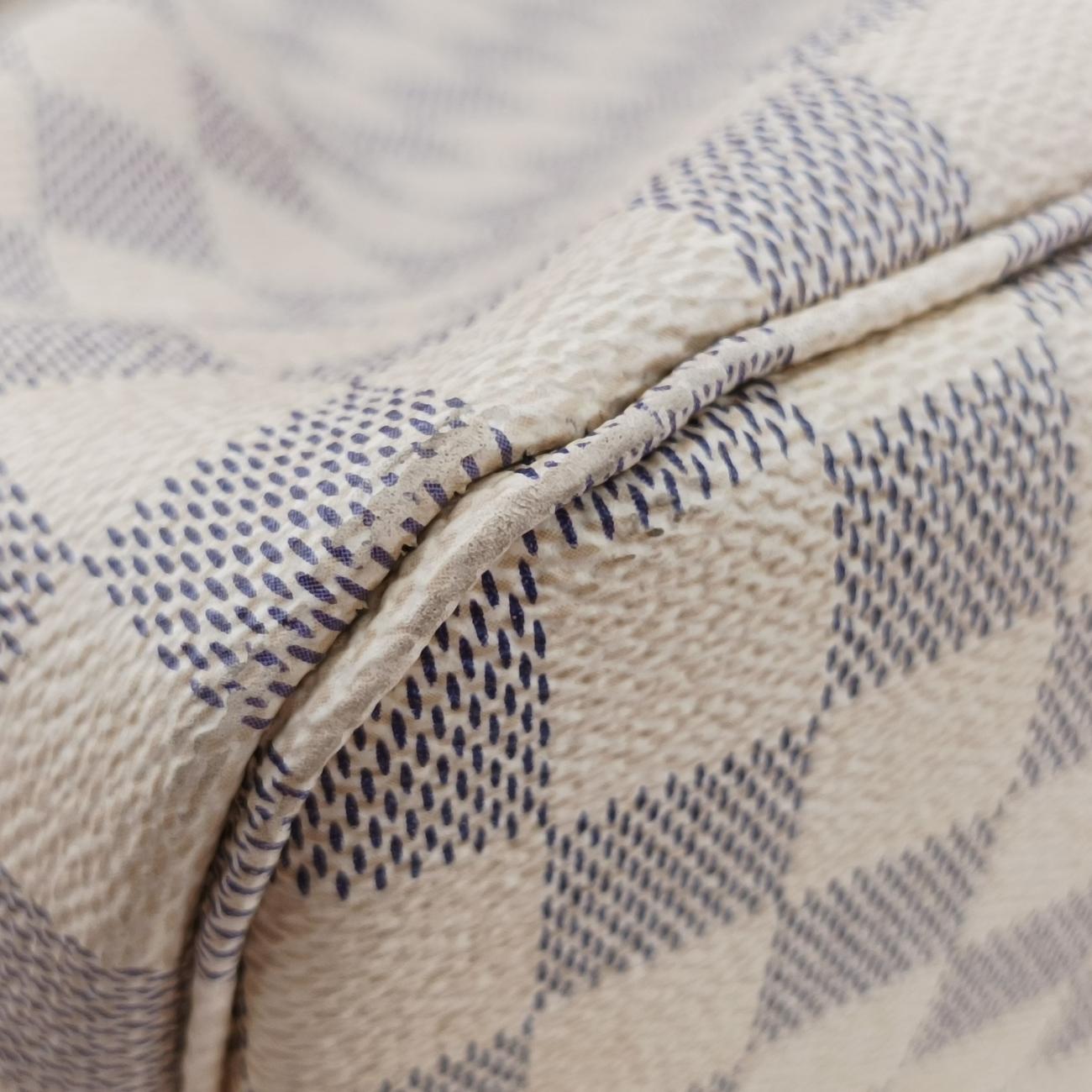 NEVERFULL MMAzurDamier　CanvasN51107SR3167  LA2157ネヴァーフルMMアズールダミエキャンバスN51107SR3167  LA2157