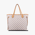 NEVERFULL MMAzurDamier　CanvasN51107SR3167  LA2157ネヴァーフルMMアズールダミエキャンバスN51107SR3167  LA2157