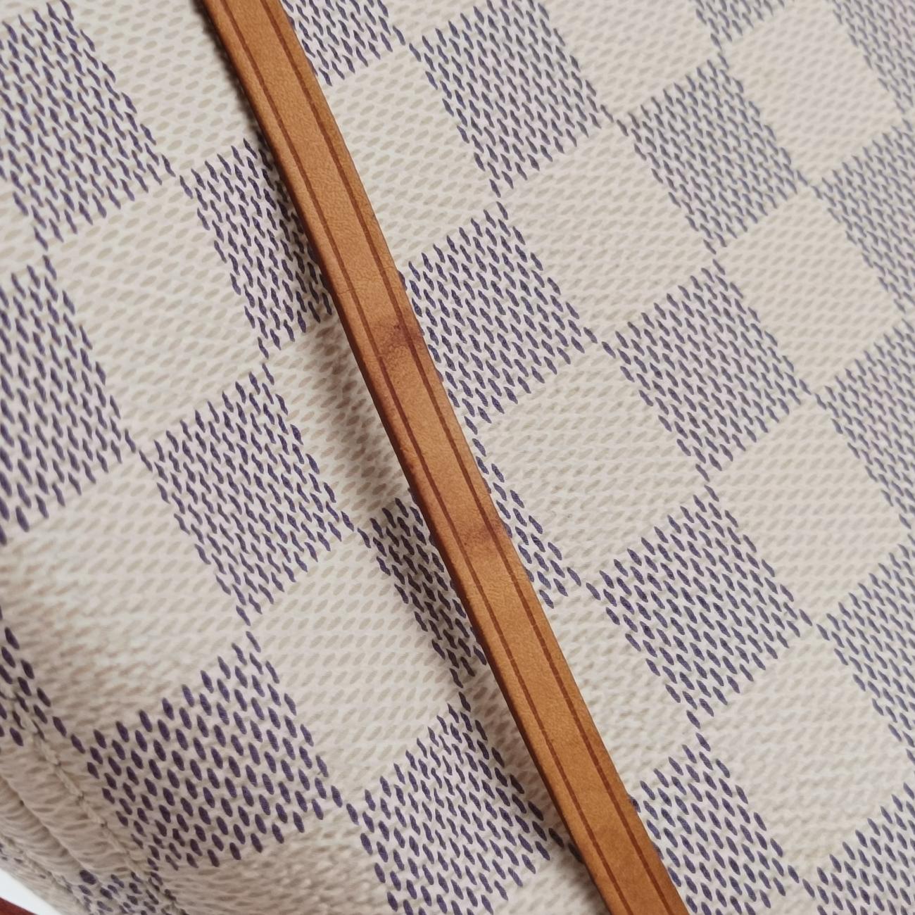 NEVERFULL MMAzurDamier　CanvasN51107SR3167  LA2157ネヴァーフルMMアズールダミエキャンバスN51107SR3167  LA2157