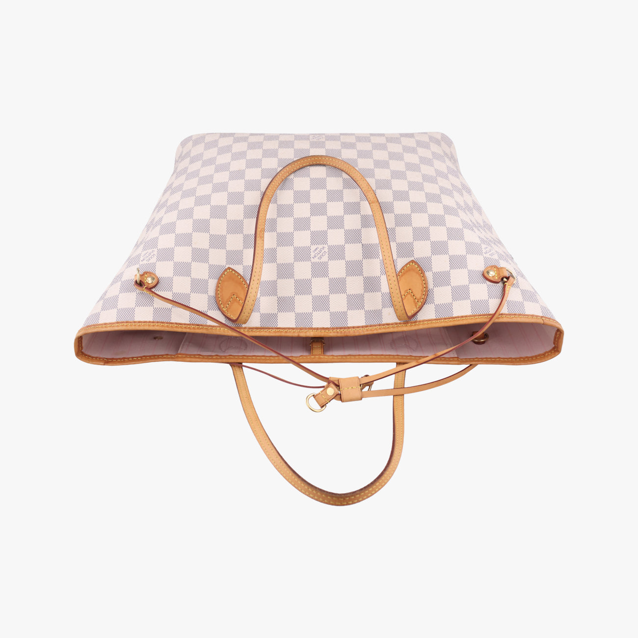 NEVERFULL MMAzurDamier　CanvasN51107SR3167  LA2157ネヴァーフルMMアズールダミエキャンバスN51107SR3167  LA2157