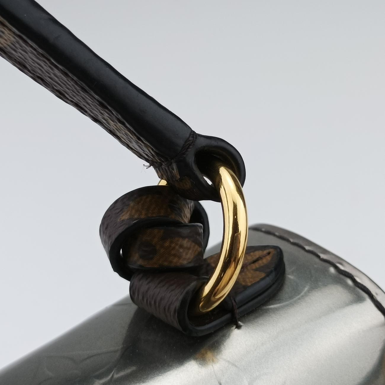 Spring Street PMSilver x Brown x YellowVernis x Monogram x EpiM90376NZ0159スプリングストリートPMシルバー×ブラウン×イエローヴェルニ×モノグラム×エピM90376NZ0159