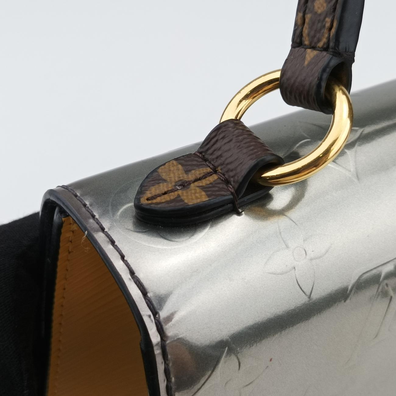 Spring Street PMSilver x Brown x YellowVernis x Monogram x EpiM90376NZ0159スプリングストリートPMシルバー×ブラウン×イエローヴェルニ×モノグラム×エピM90376NZ0159