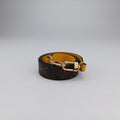 Spring Street PMSilver x Brown x YellowVernis x Monogram x EpiM90376NZ0159スプリングストリートPMシルバー×ブラウン×イエローヴェルニ×モノグラム×エピM90376NZ0159