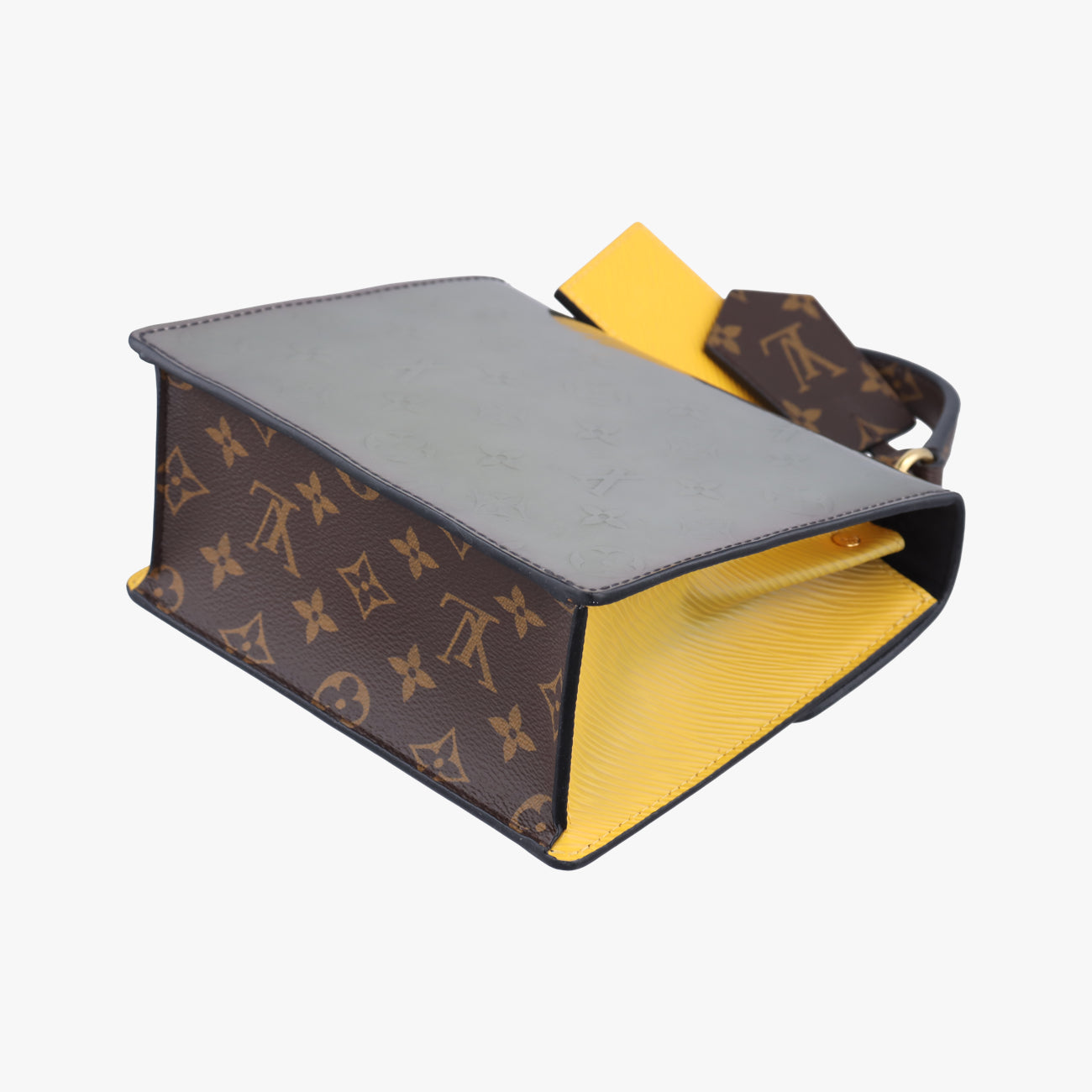 Spring Street PMSilver x Brown x YellowVernis x Monogram x EpiM90376NZ0159スプリングストリートPMシルバー×ブラウン×イエローヴェルニ×モノグラム×エピM90376NZ0159